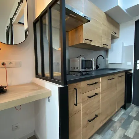 06bn Renovated Studio In Marina Baie Des Anges アパート *